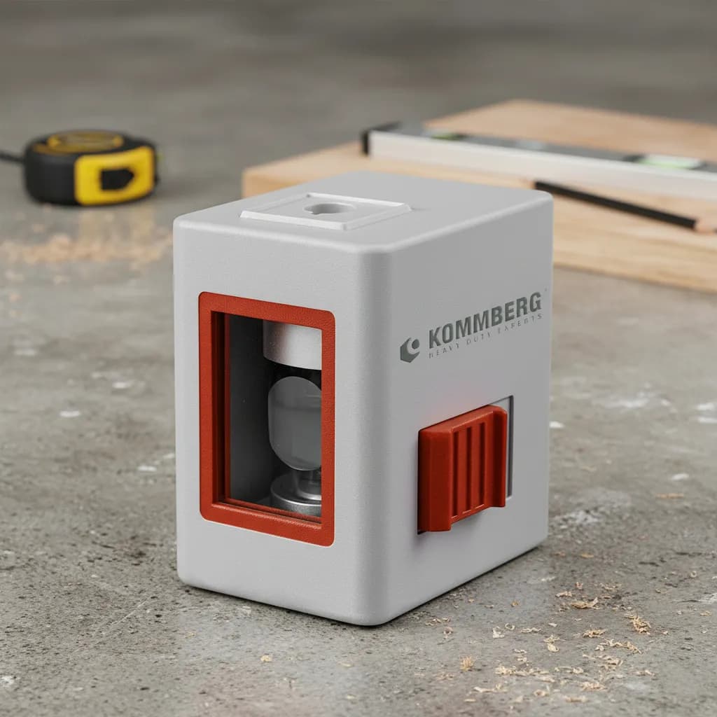 Nivel Laser Kommberg 180° Autonivelante Luz Verde 30 Mts