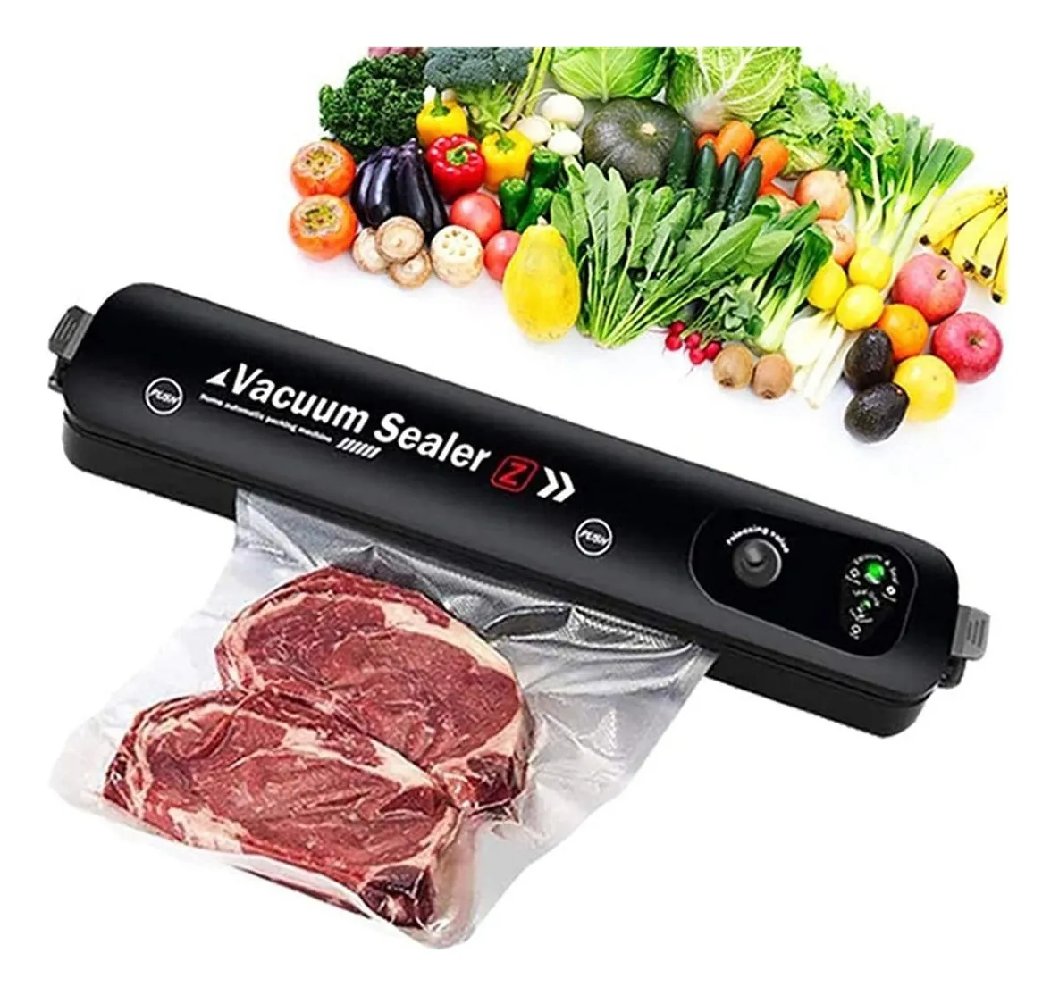 Maquina Selladora Envasadora Al Vacío Automática Profesional